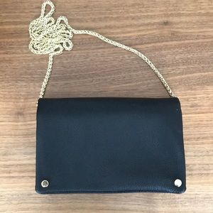 Small black purse